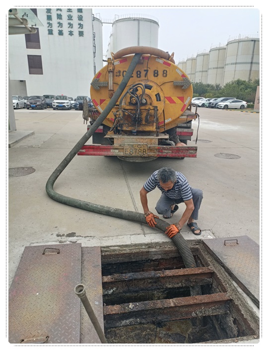 睢阳隔油池清掏