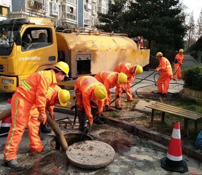 睢阳市政管道清淤