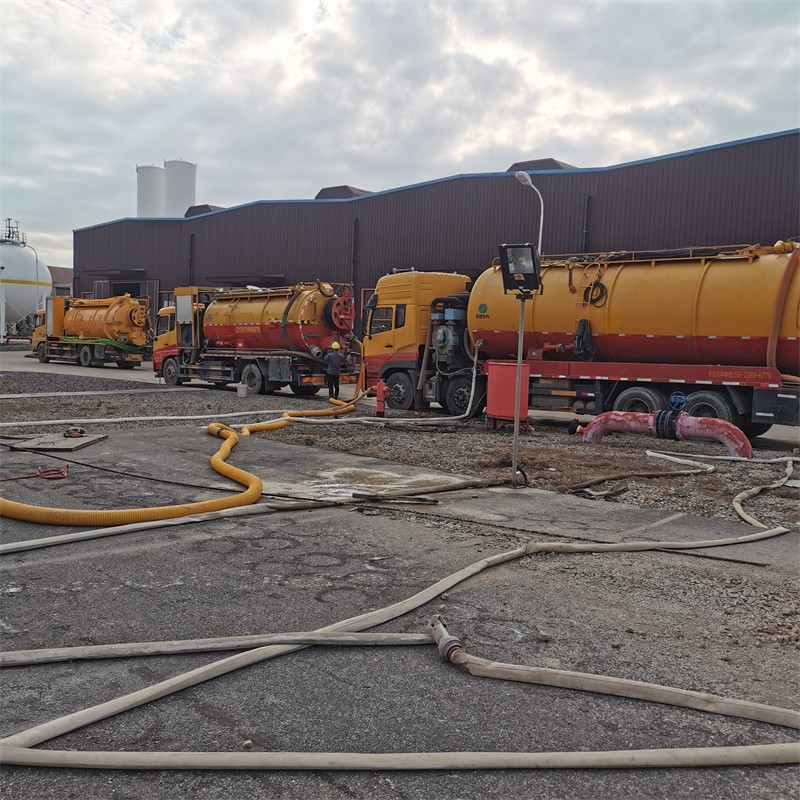 睢阳污水池清理