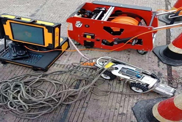 睢阳CCTV管道检测机器人