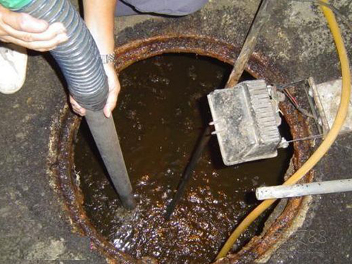 睢阳隔油池清理