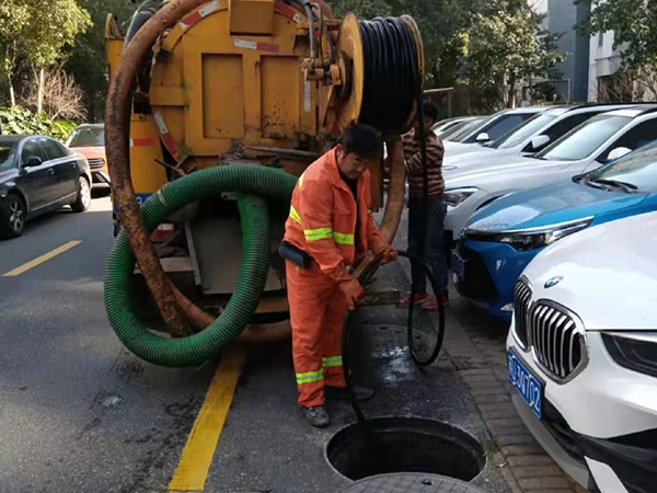 睢阳排污管道清淤