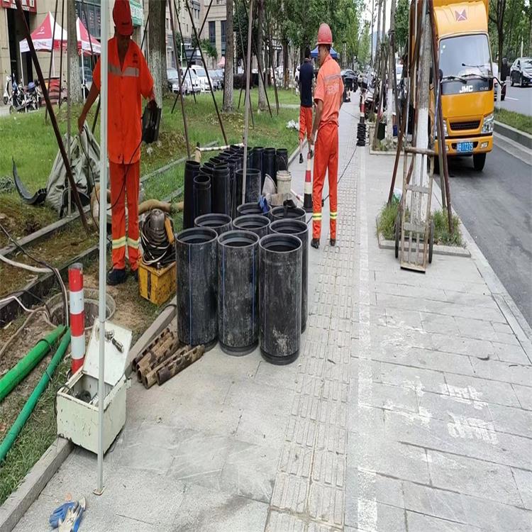 睢阳管道短管置换修复